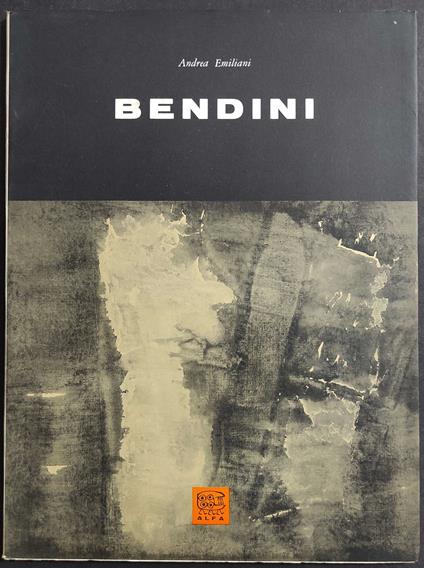 Vasco Bendini - A. Emiliani - Ed. Alfa - Andrea Emiliani - copertina
