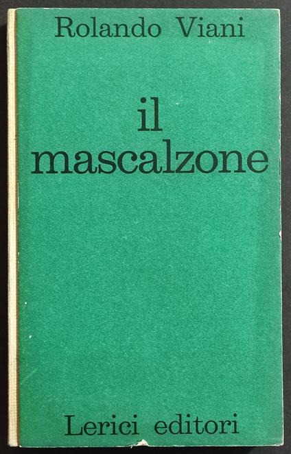 Il Mascalzone - R. Viani - Ed. Lerici - copertina