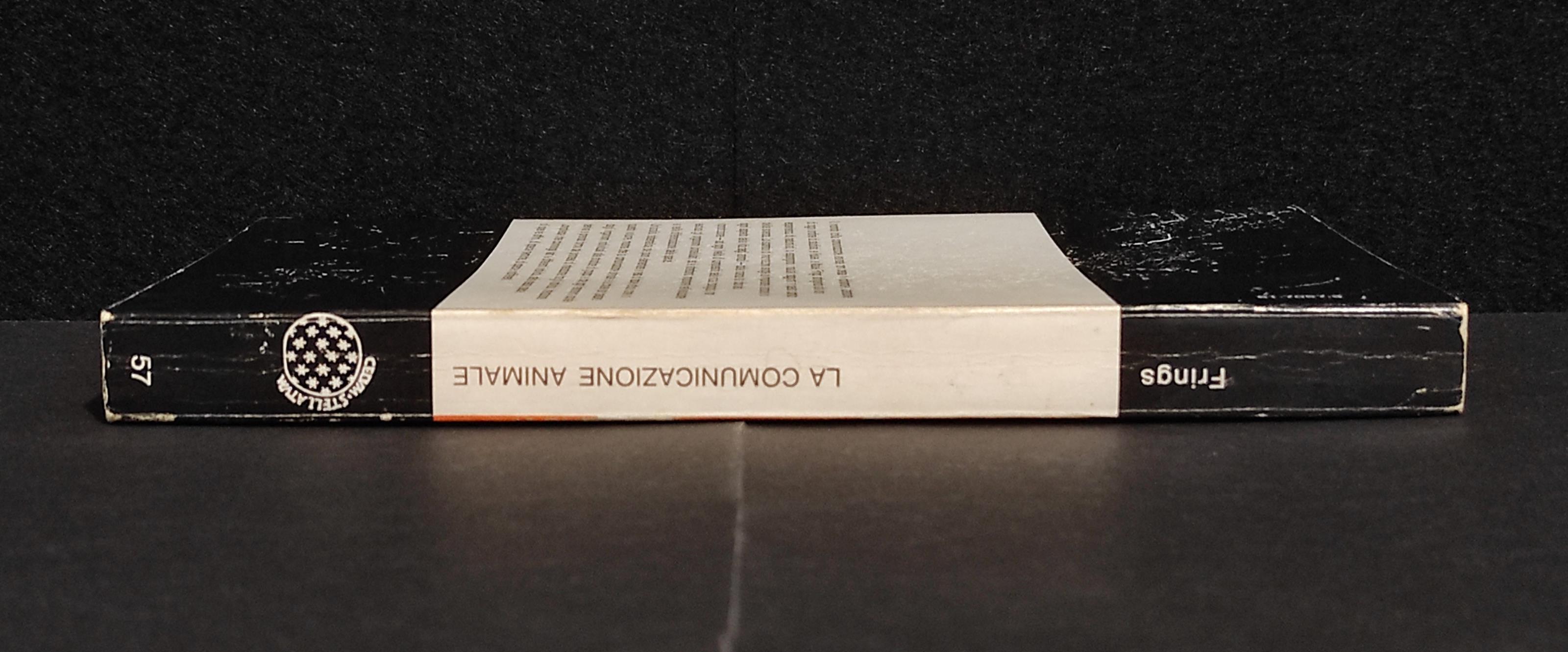 La Comunicazione Animale - H. e M. Frings - Ed. Boringhieri