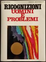 Ricognizioni - Uomini e Problemi - J. Evola - Ed. Mediterranee