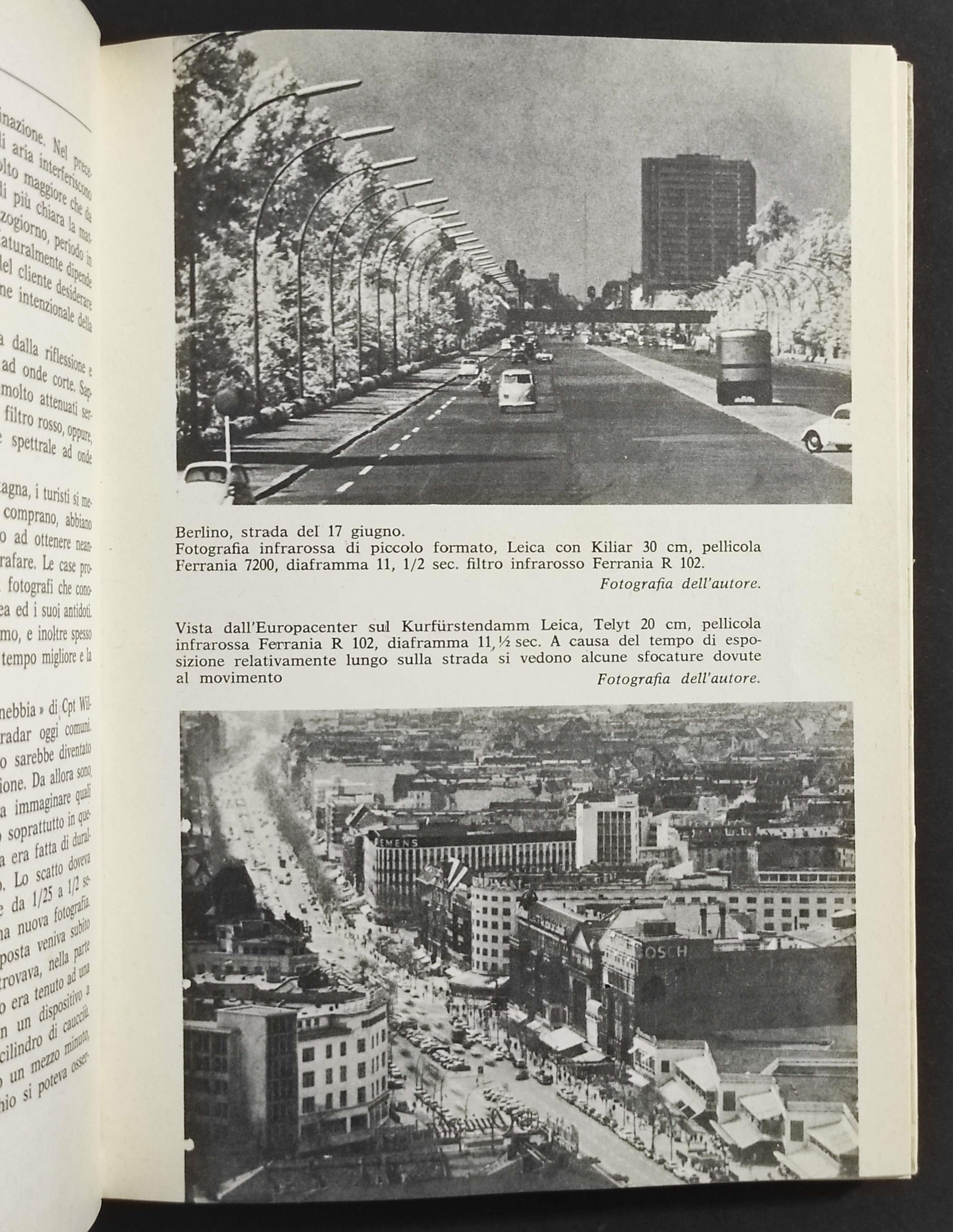 Fotografia con l'Infrarosso - G. Wagner - Ed. Effe