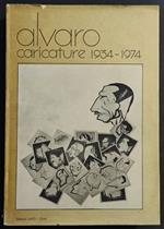 Alvaro Caricature 1934 -1974 - E. Caballo - Ed. Lupo