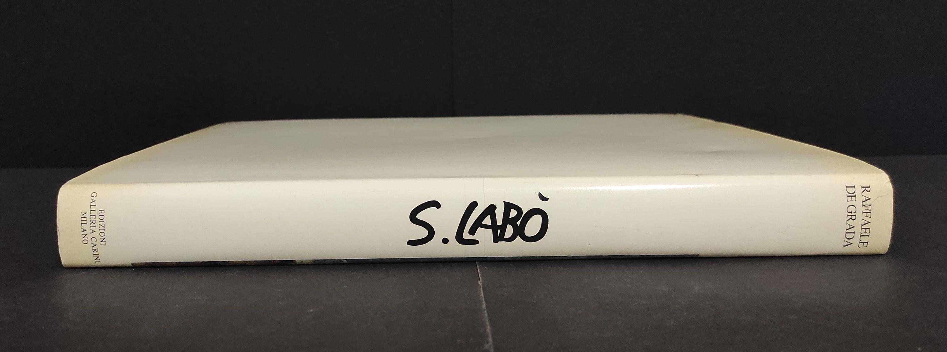 S. Labò - R. De Grada - Ed. Galleria Carini Milano