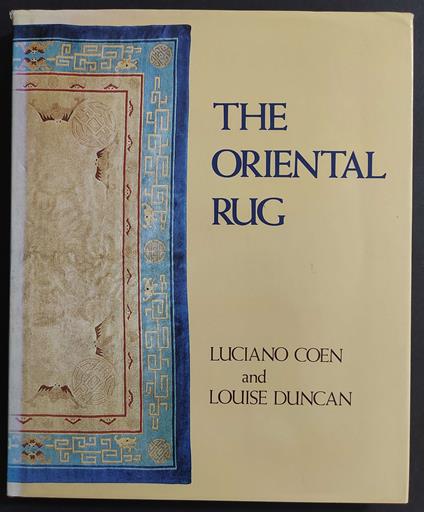 The Oriental Rug - L. Coen - L. Duncan - Ed. Harper & Row - copertina