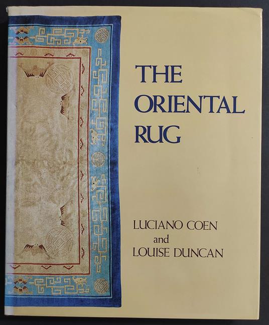 The Oriental Rug - L. Coen - L. Duncan - Ed. Harper & Row - copertina