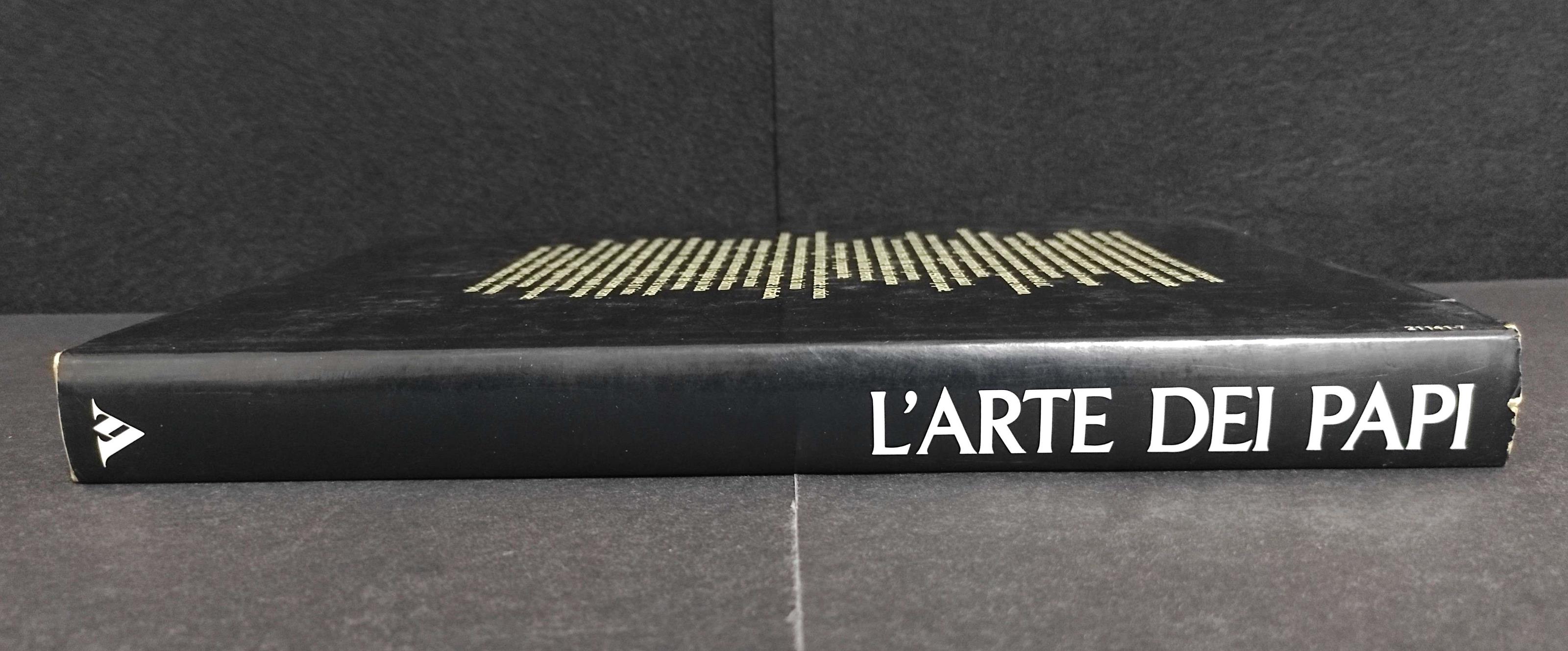 L' Arte dei Papi - M. F. dell'Arco - Ed. Mondadori