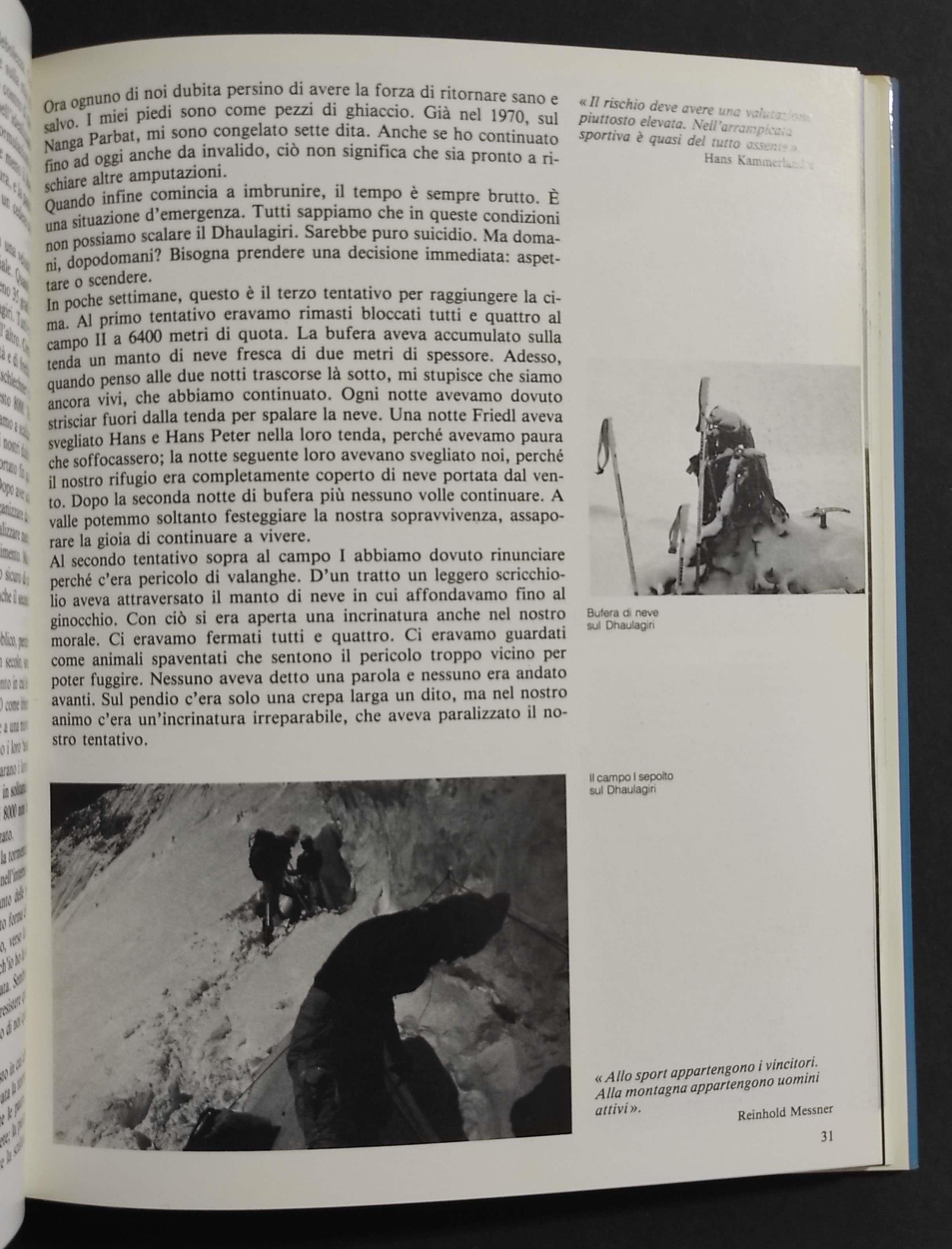 Corsa alla Vetta - R. Messner - Ed. De Agostini