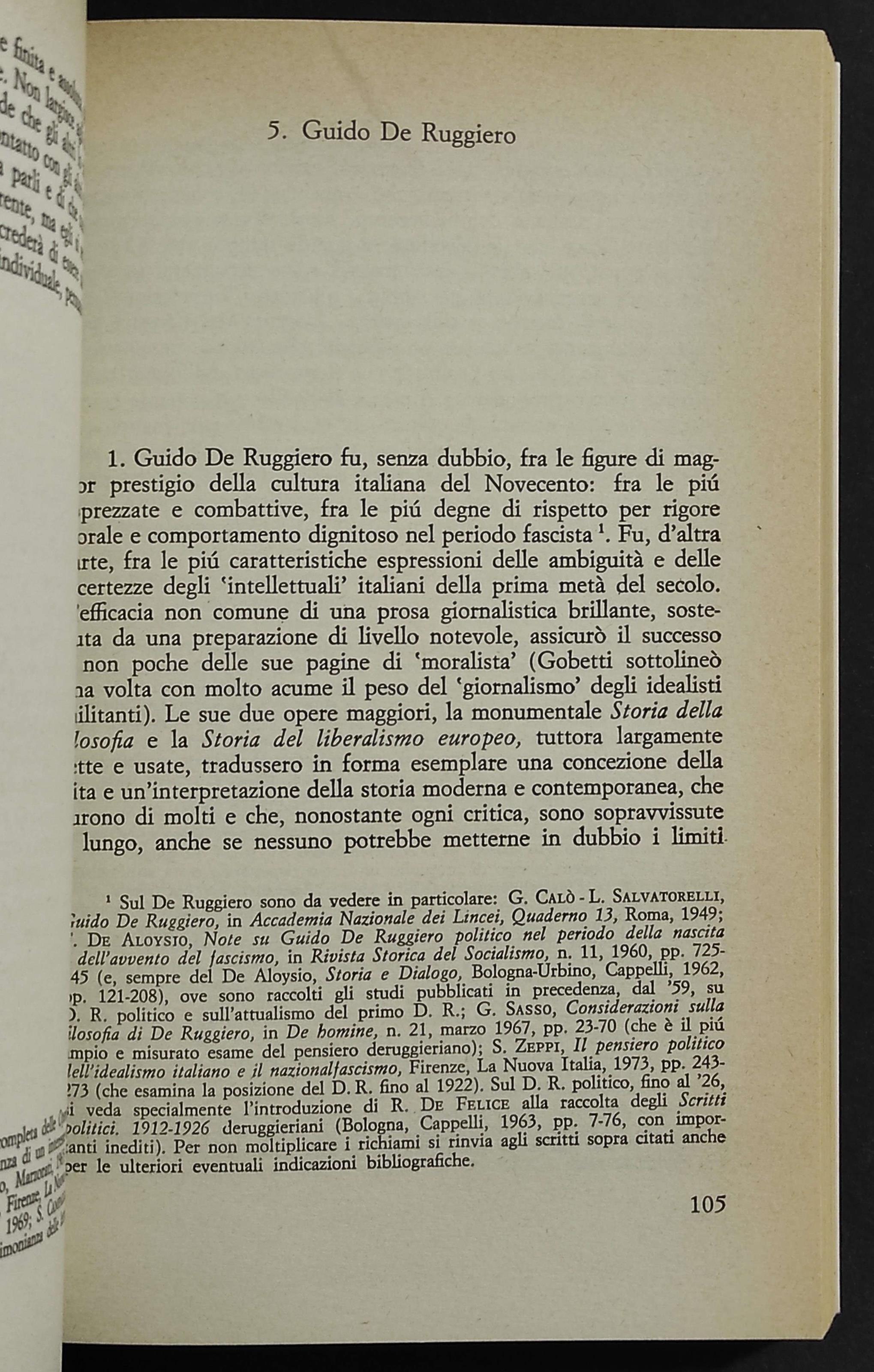 Intellettuali Italiani del XX Secolo - E. Garin - Ed. Riuniti