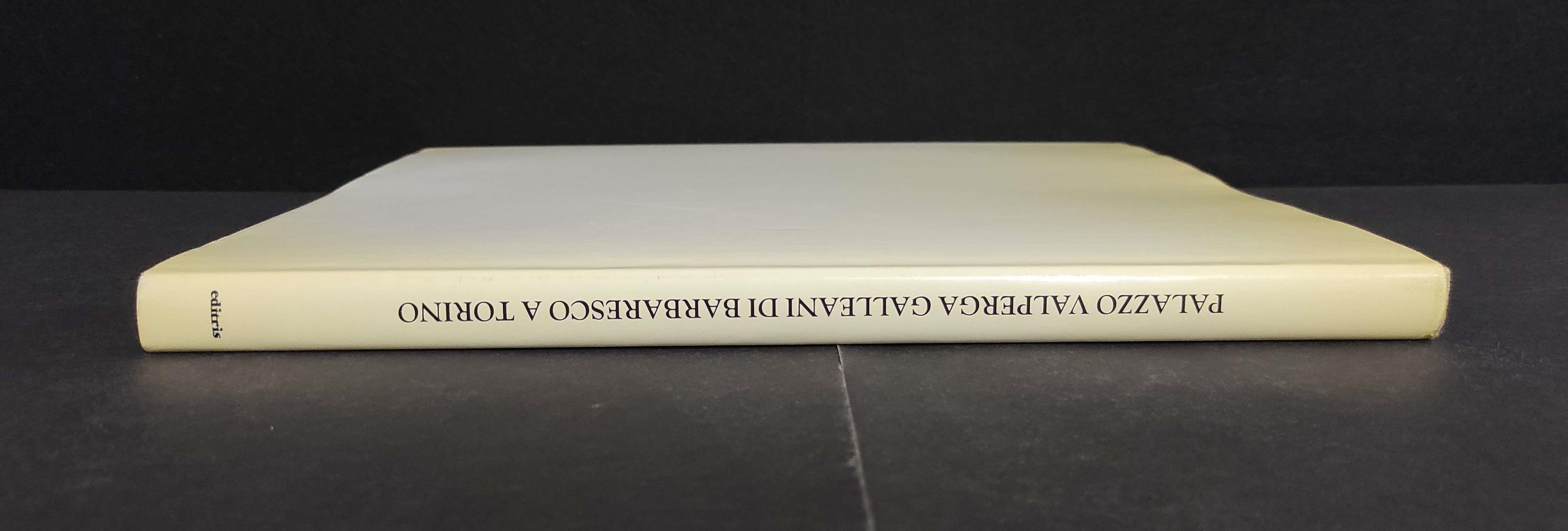 Palazzo Valperga Galleani di Barbaresco a Torino - Ed. Editris