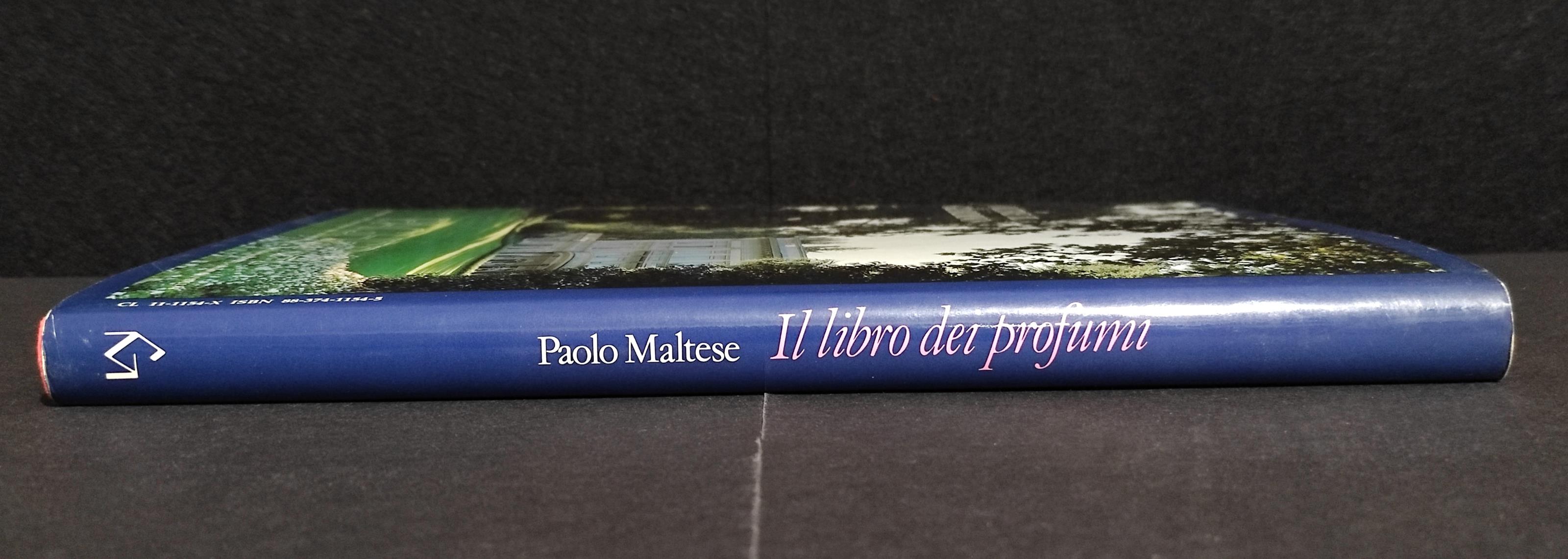 Il Libro dei Profumi - P. Maltese - Ed. Mondadori