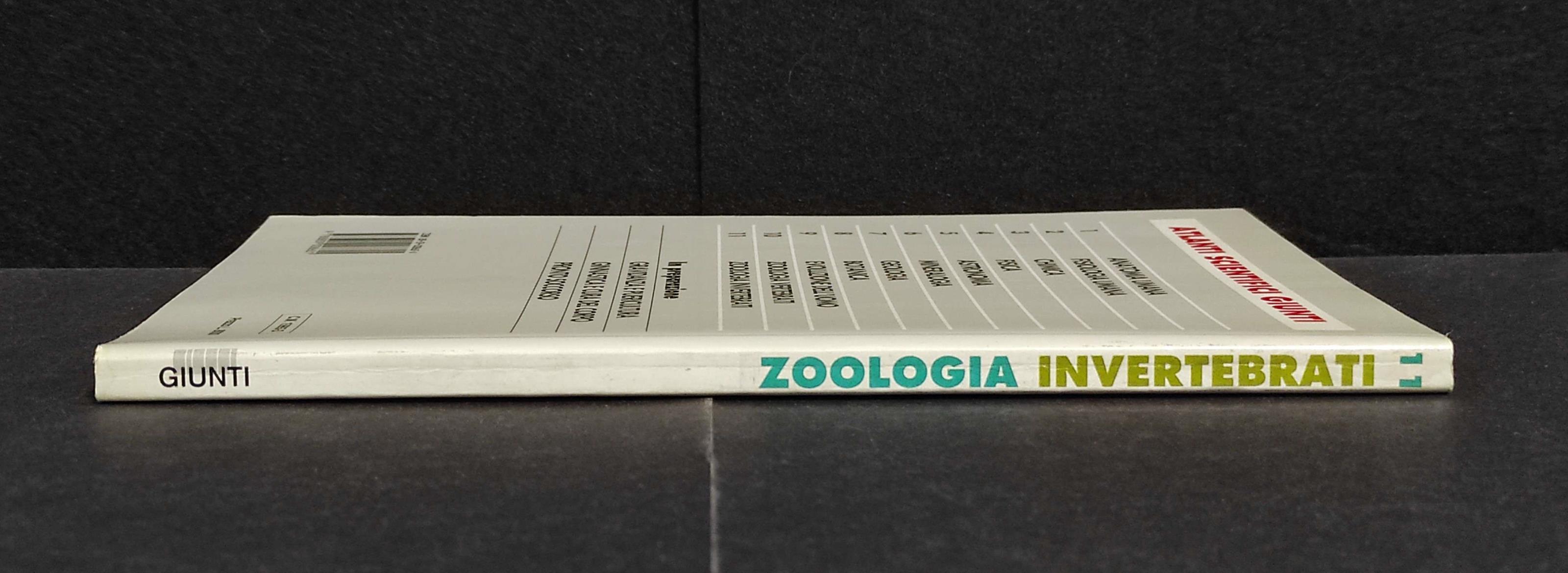 Atlanti Scientifici - Zoologia Invertebrati - Ed. Giunti