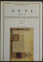 Atti del Convegno di Licenza - Ed. Osanna