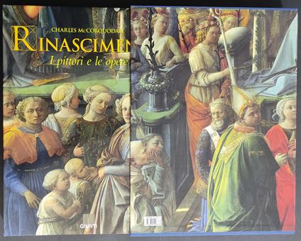 Rinascimento - I Pittori e le Opere - C. Mc Corquodale - Ed. Giunti - copertina
