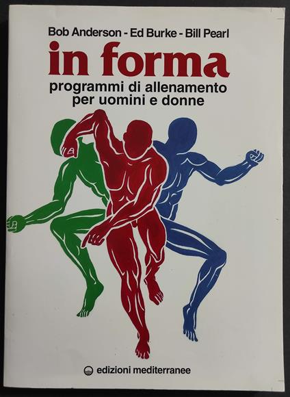 In Forma - Allenamento per Uomini e Donne - Ed. Mediterranee - copertina