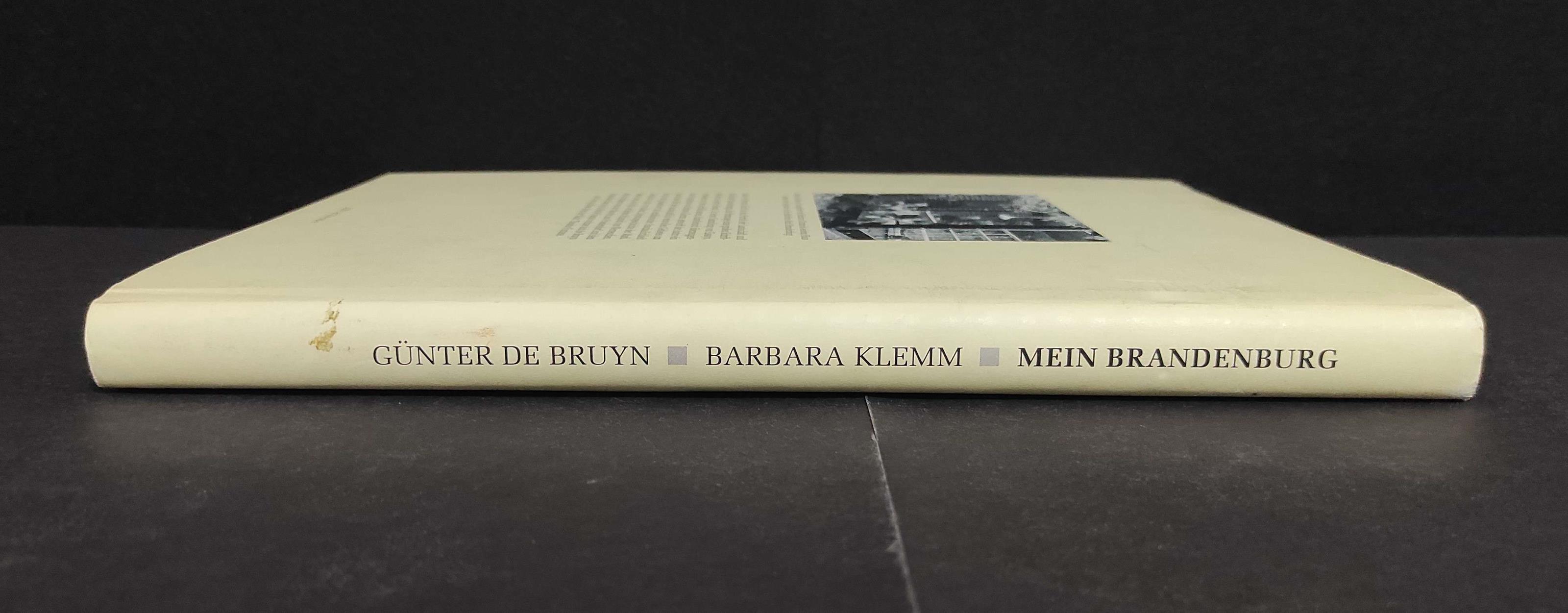 Mein Brandenburg - G. De Bruyn - Ed. Nicolai