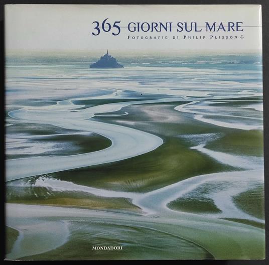 365 Giorni sul Mare - Foto P. Plisson Ed. Mondadori - copertina