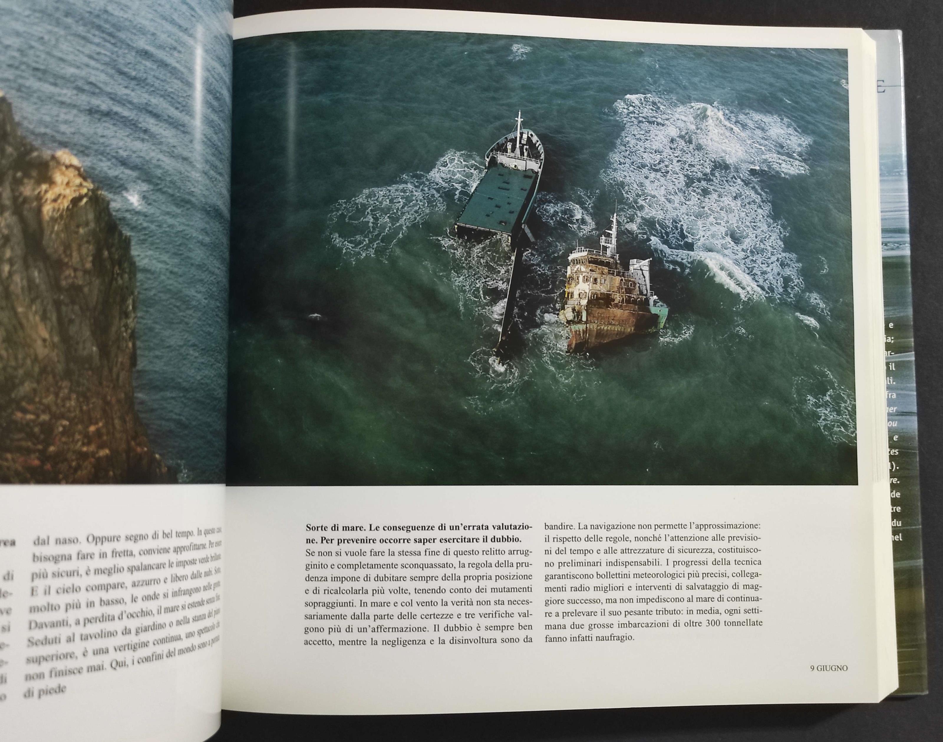 365 Giorni sul Mare - Foto P. Plisson Ed. Mondadori