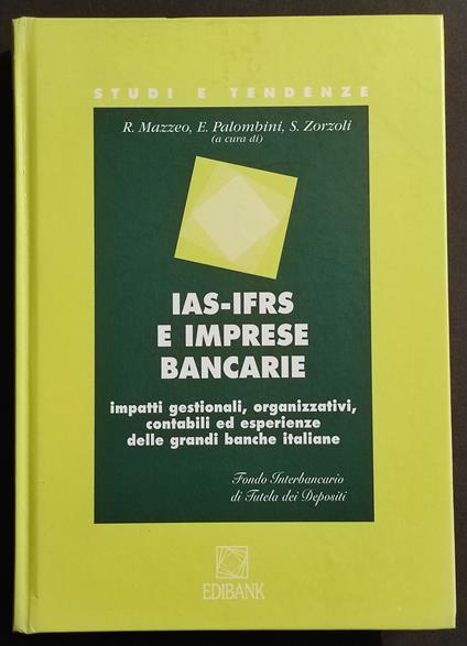 IAS-IFRS e Imprese Bancarie - R. Mazzeo - Ed. EDIBANK - copertina