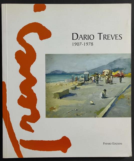 Dario Treves 1907-1978 - Ed. Paparo - copertina