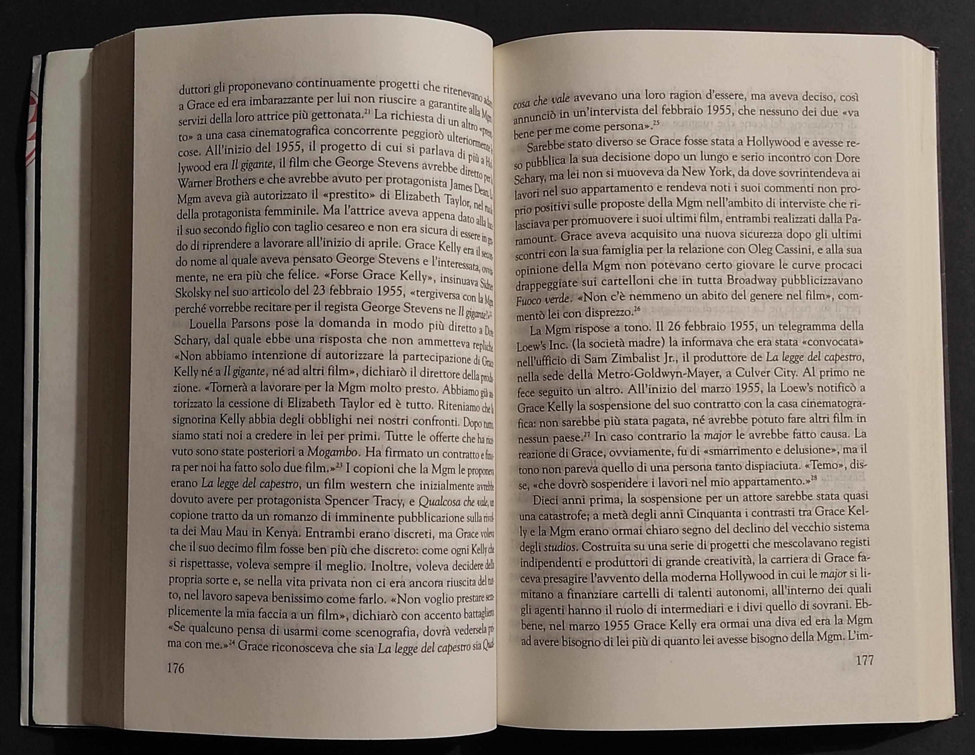 Grace Kelly - R. Lacey - Ed. Frassinelli