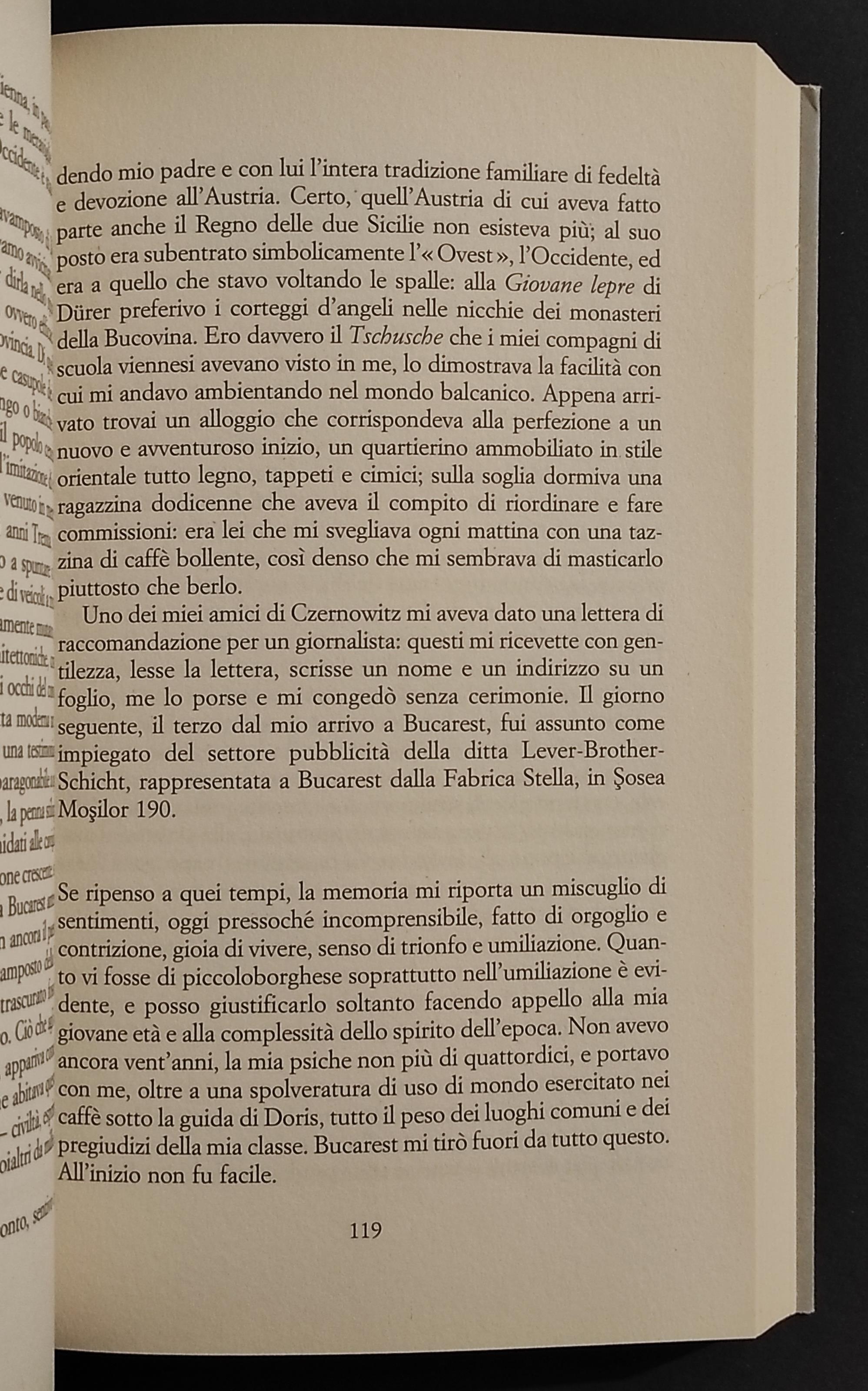 Sulle Mie Tracce - G. Von Rezzori - Ed. Guanda