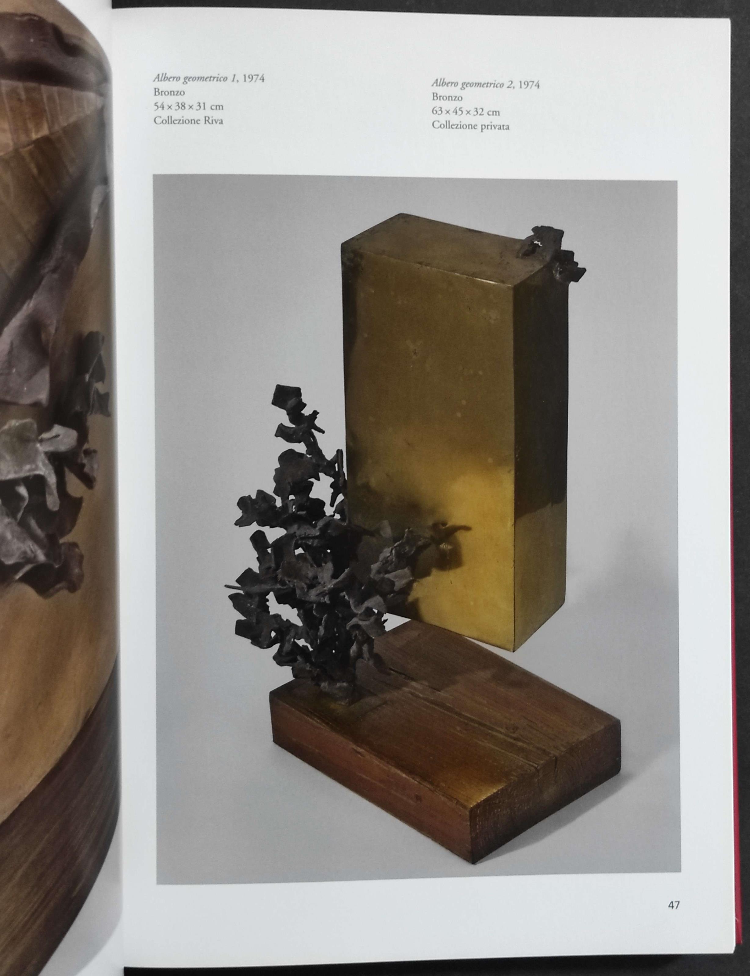 Silverio Riva - Scultore Italiano - Ed. Mudima