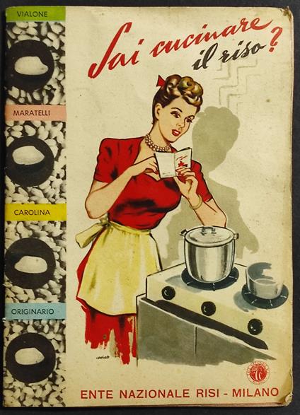 Sai Cucinare il Riso? - 60 Ricette per Cucinare il riso - copertina