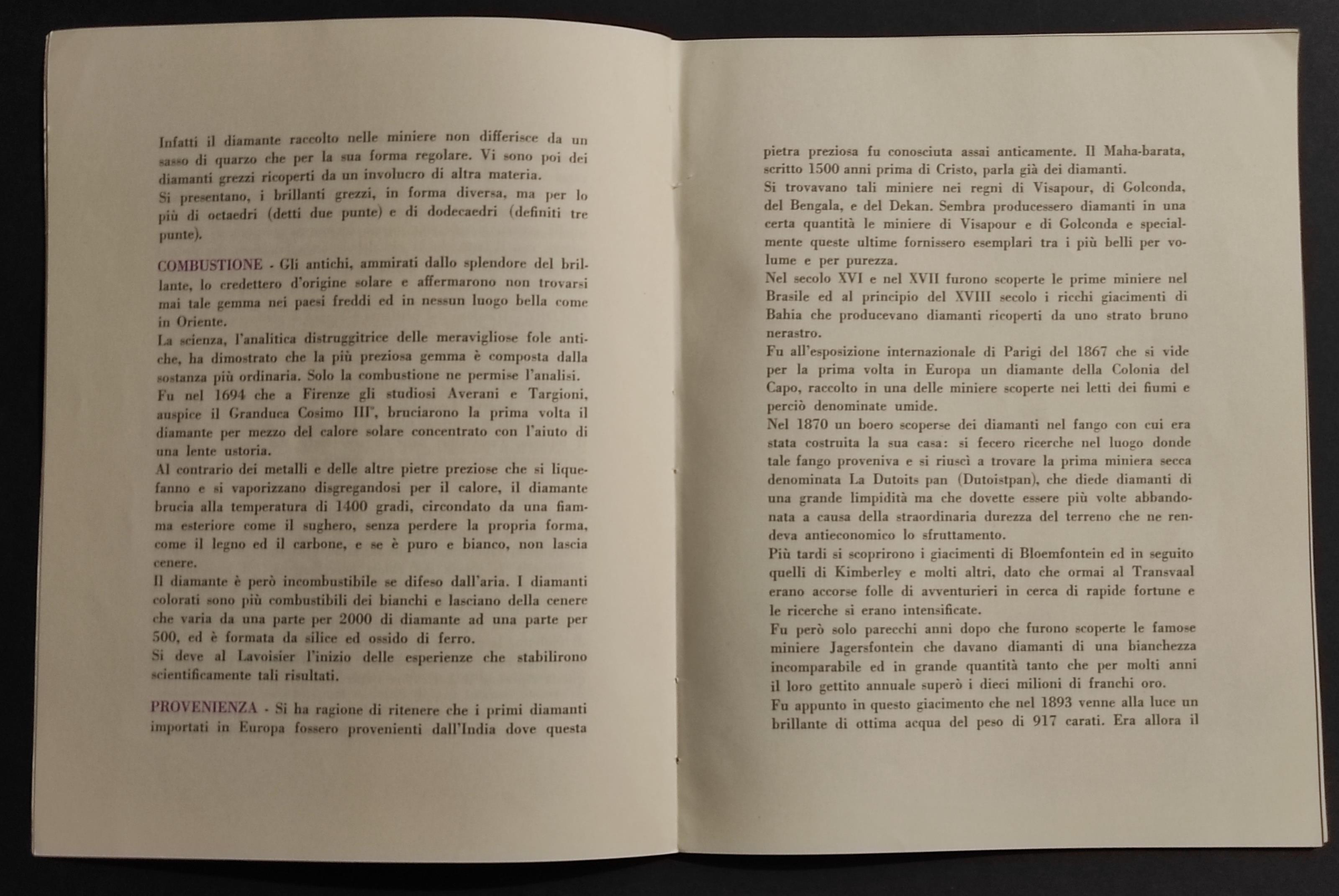 Il Brillante - M. Negri