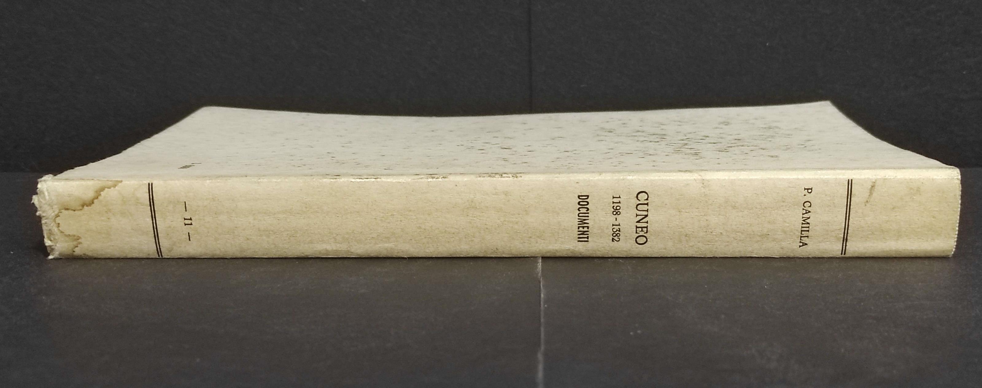 Cuneo 1198-1382 - Documenti - P. Camilla