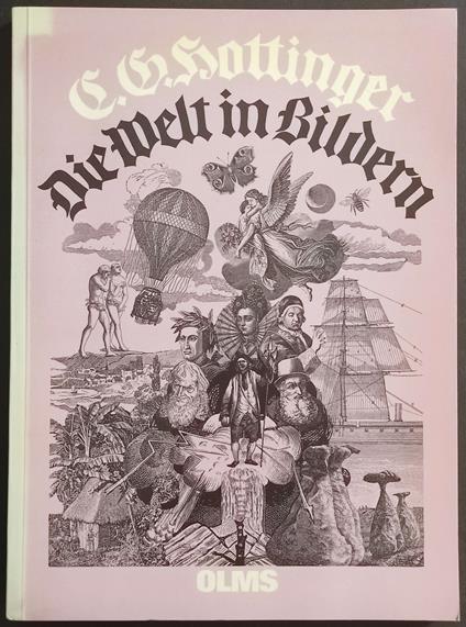 Die Welt in Bildern - Orbis Pictus - G. Hottinger - copertina