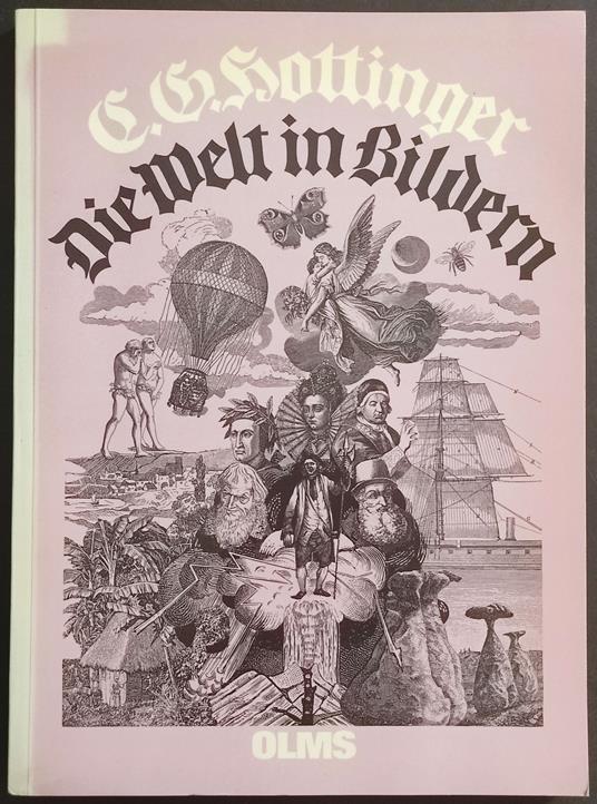 Die Welt in Bildern - Orbis Pictus - G. Hottinger - copertina
