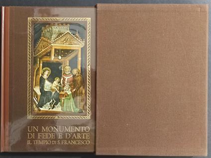 Un Monumento di Fede e d'Arte - Il Tempio di S. Francesco - Armando Novasconi - copertina