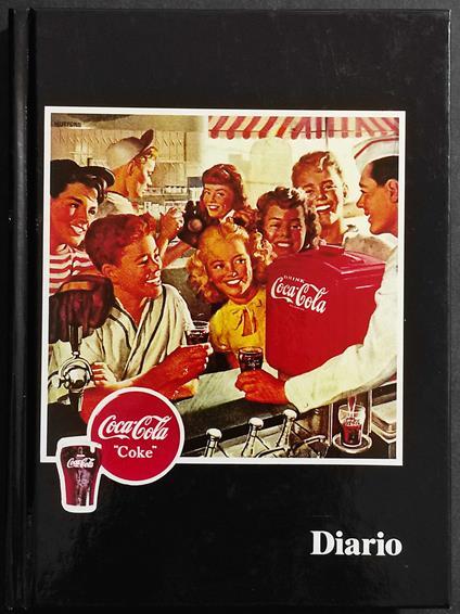 Diario Coca Cola - copertina