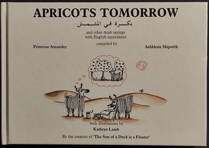 Apricots Tomorrow - P. Arnander - A. Skipwith - copertina