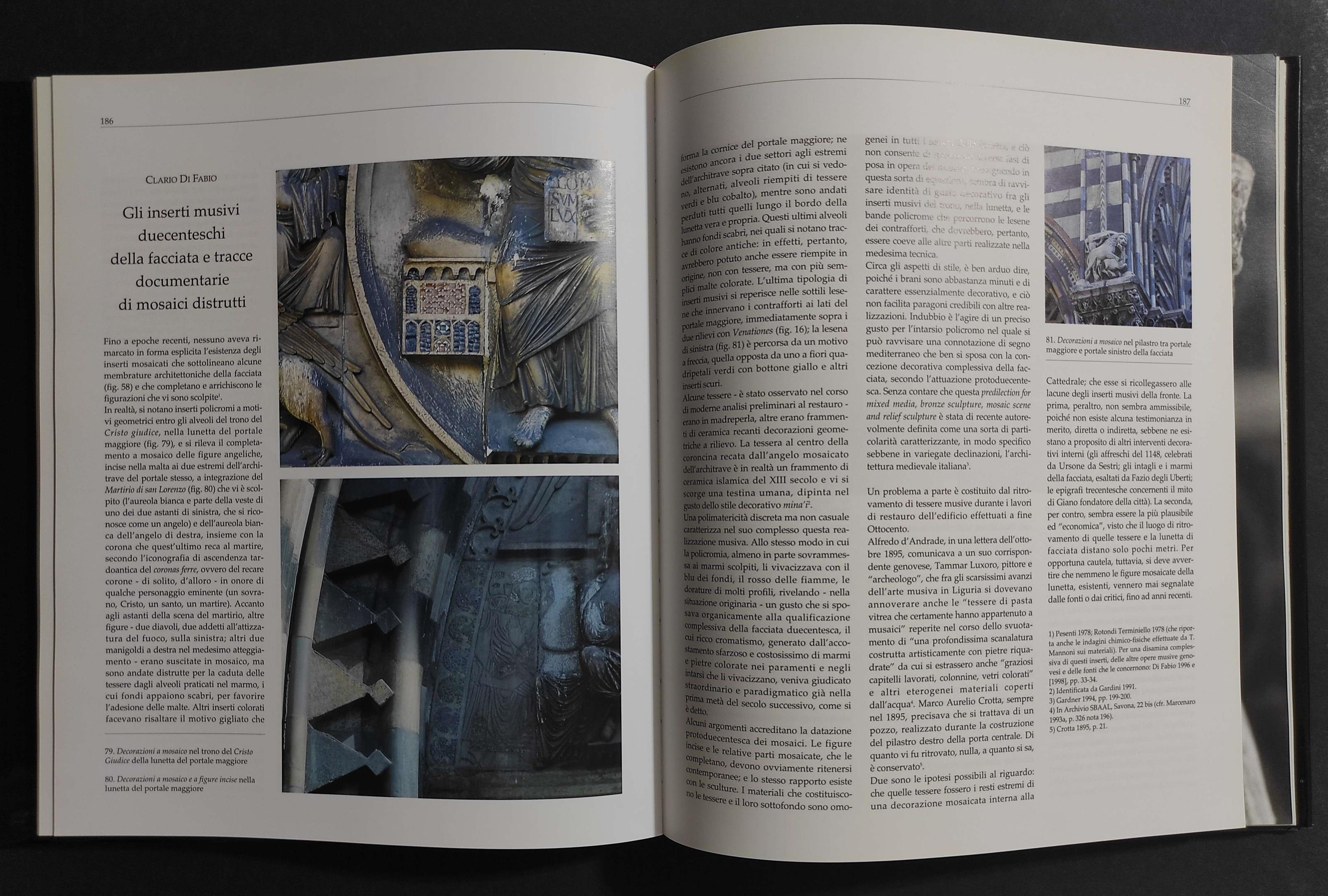 La Cattedrale di Genova nel Medioevo - Secoli XI-XIV - C. di Fabio