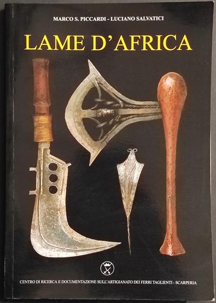 Lame d'Africa - M.S. Piccardi - L. Salvatici - copertina
