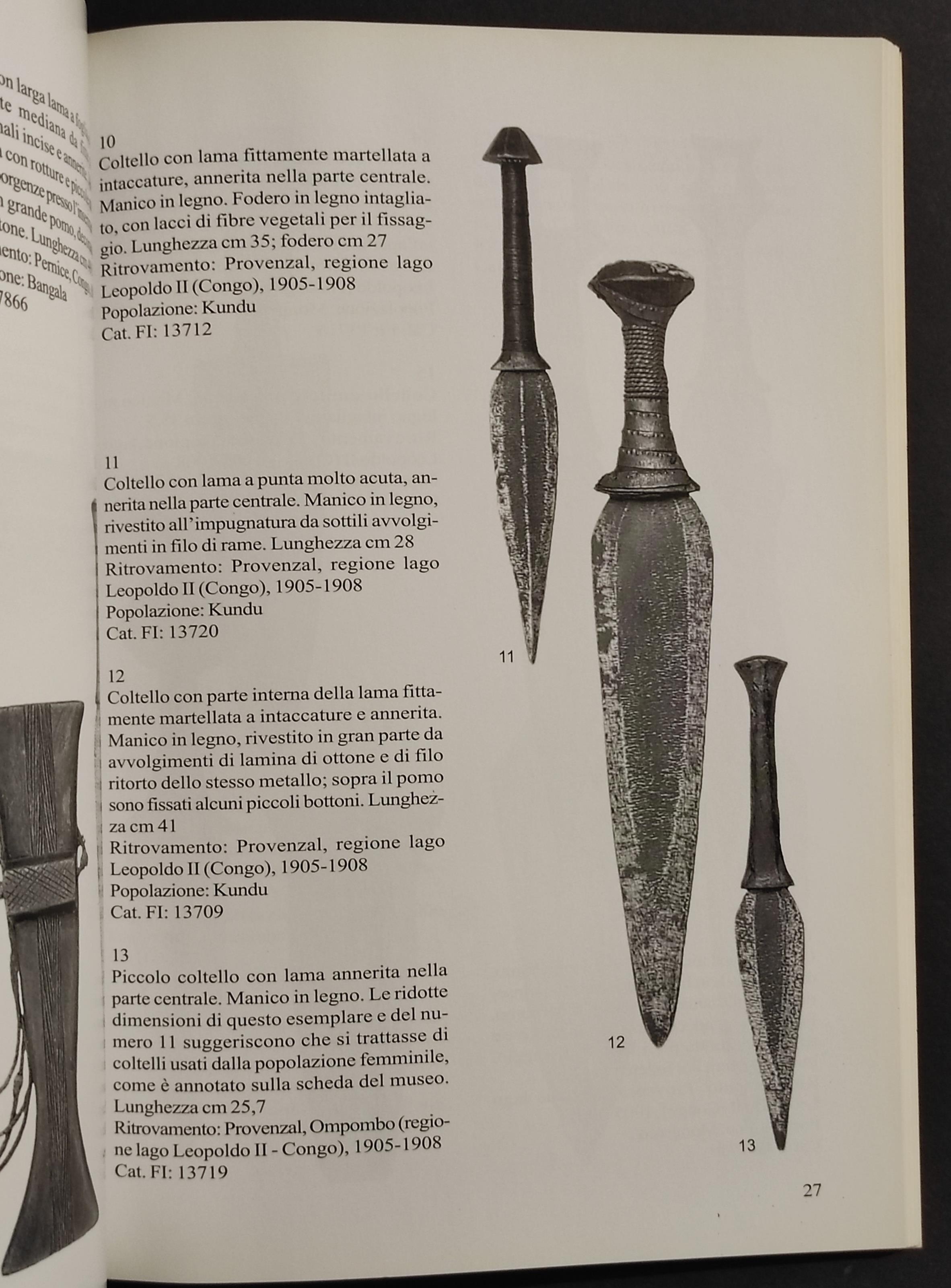 Lame d'Africa - M.S. Piccardi - L. Salvatici