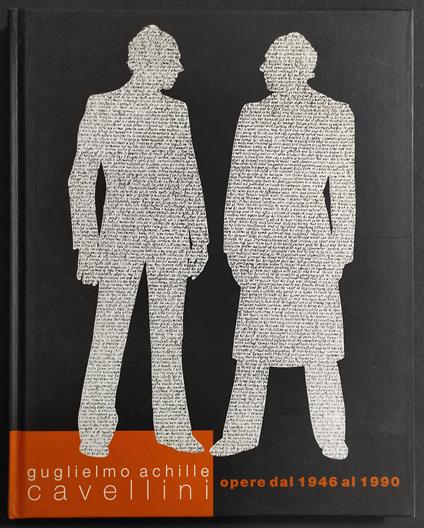 Cavellini - Opere dal 1946 al 1990 - G. Achille - copertina