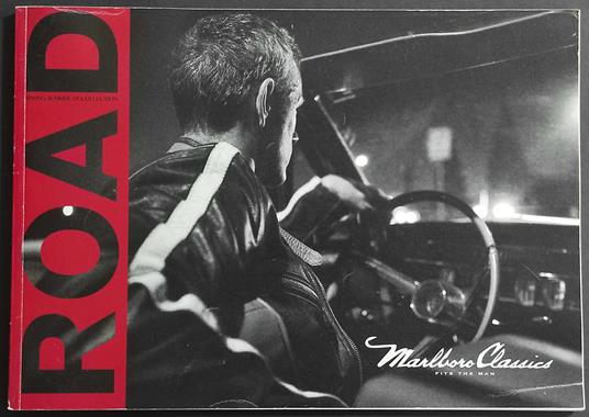 Road - Marlboro Classics - Spring-Summer 09 Collection - copertina
