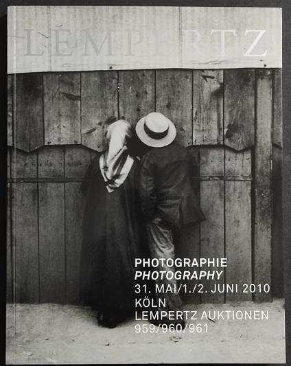 Lempertz - Photograph - copertina