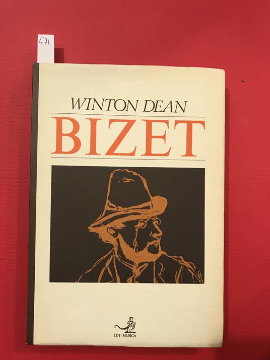 Bizet - Winton Dean - copertina