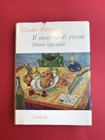 Il mestiere di vivere (Diario 1935-1950). 1960