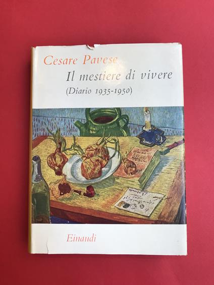 Il mestiere di vivere (Diario 1935-1950). 1960 - Cesare Pavese - copertina