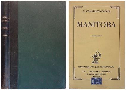 Manitoba - copertina