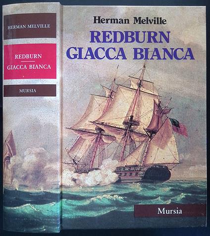 Redburn. Giacca bianca - Herman Melville - copertina