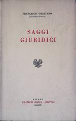 Saggi Giuridici
