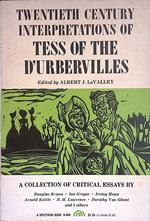 Twentieth Century Interpretations of Tess of the D'Urbervilles. A collection of Critical Essays
