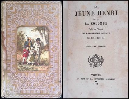 Le jeune Henri - La colombe - copertina