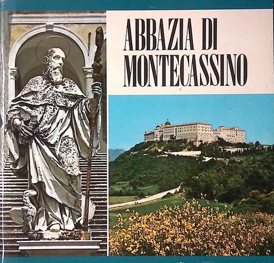 Abbazia di Montecassino - copertina