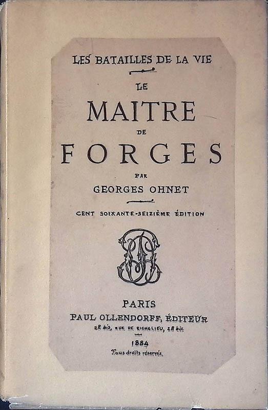 Le Maitre de Forges - copertina